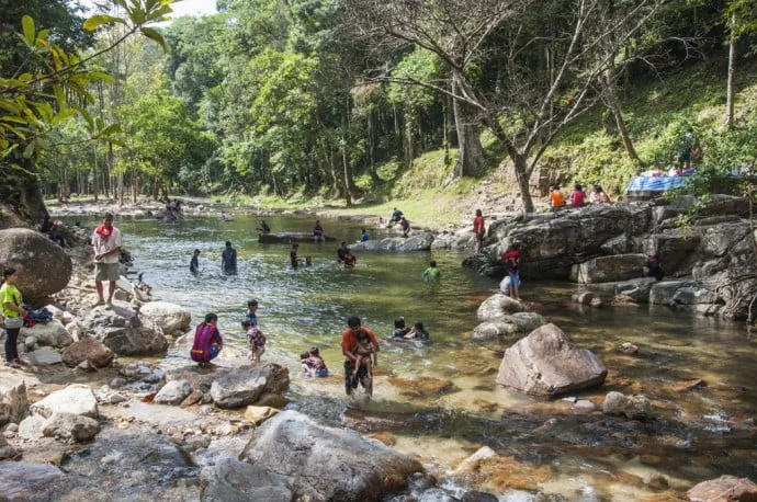 Thung Song - Namtok Yong National Park