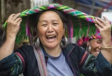 Sapa Hmong market Vietnam