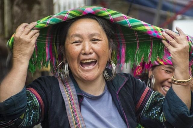 marché Sapa Hmong Vietnam