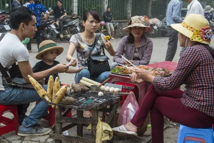 Sapa market Vietnam