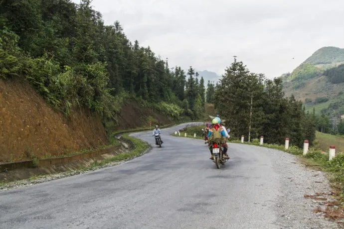 Bac Ha mountain Vietnam