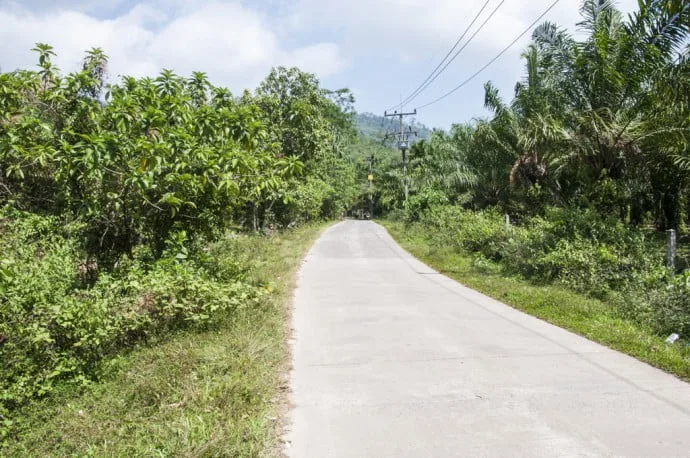 Thung Song - Nakhon Si Thammarat