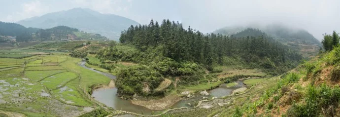 Sapa Lao Cai road Vietnam
