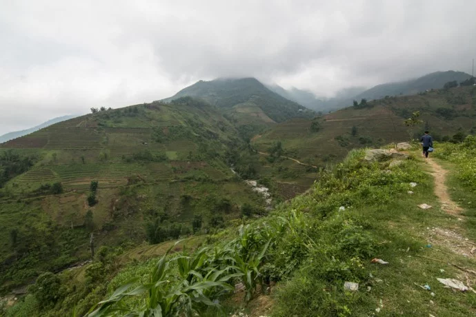 Sapa Lao Cai road Vietnam