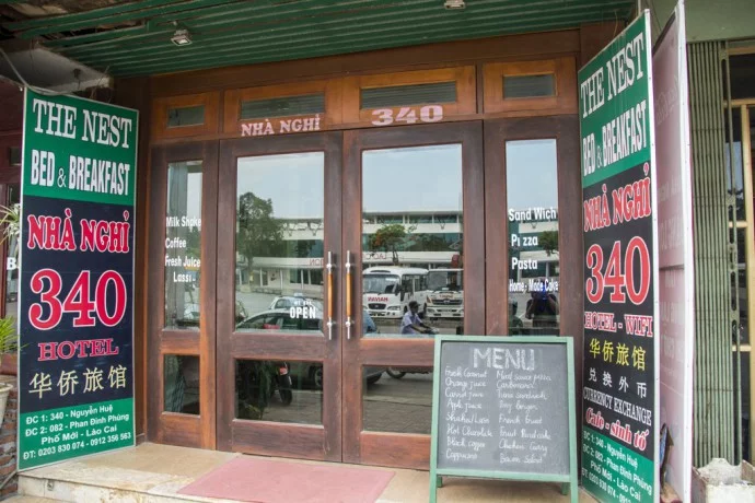 Lao Cai restaurant north Vietnam