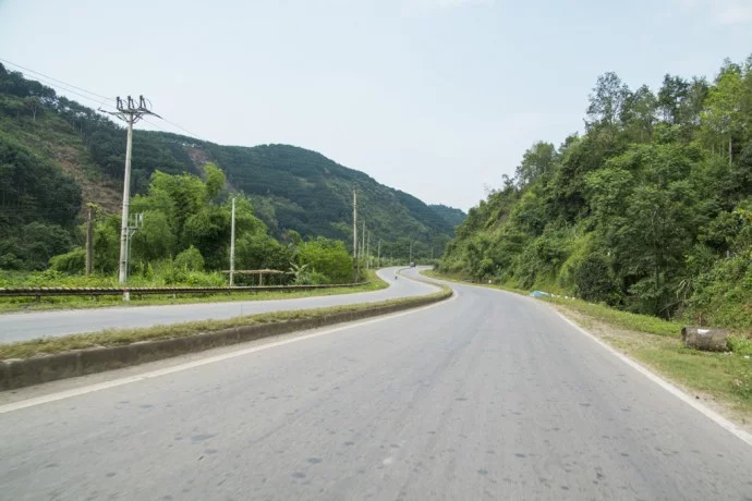 border china Lao Cai north Vietnam