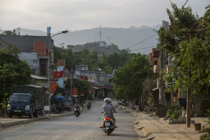 Bac Ha North Vietnam
