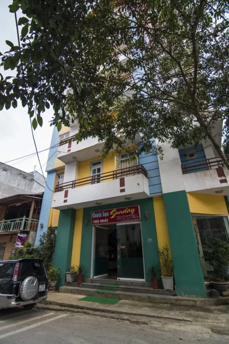 Bac Ha hotel north Vietnam