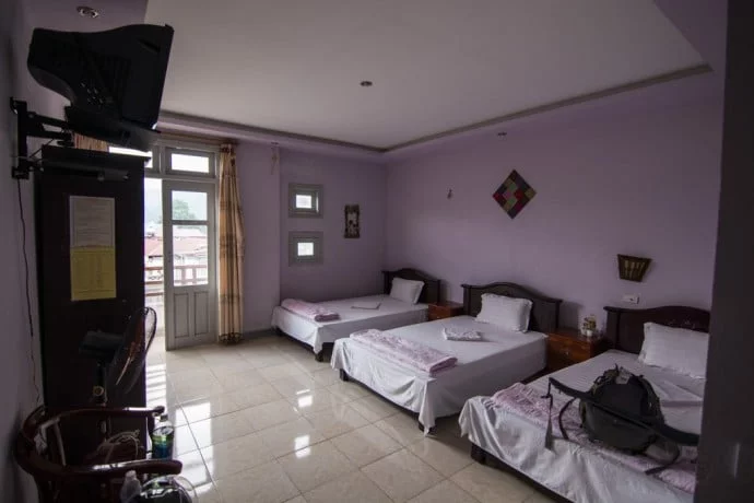 Bac Ha hotel north Vietnam