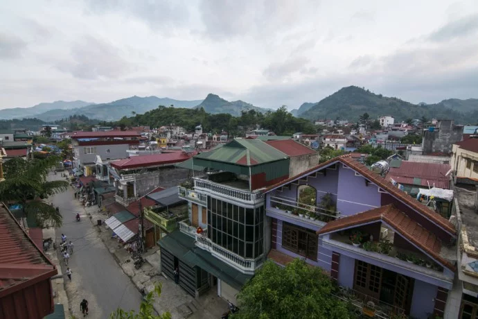 Bac Ha view north Vietnam