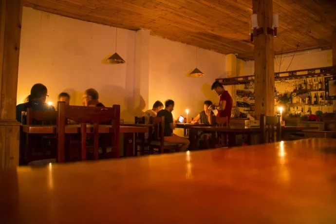 restaurant Bac Ha north Vietnam