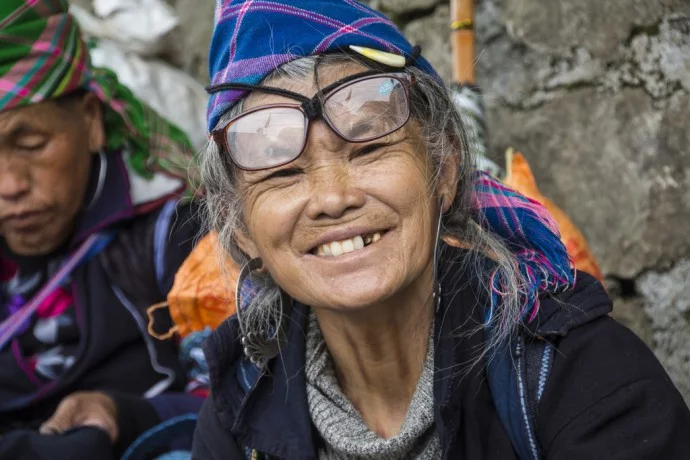 Sapa Hmong market Vietnam