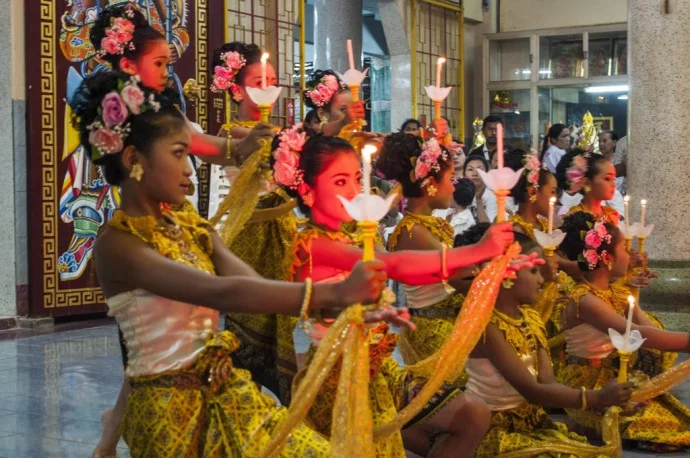 Thung Song Chinese Temple Ceremony