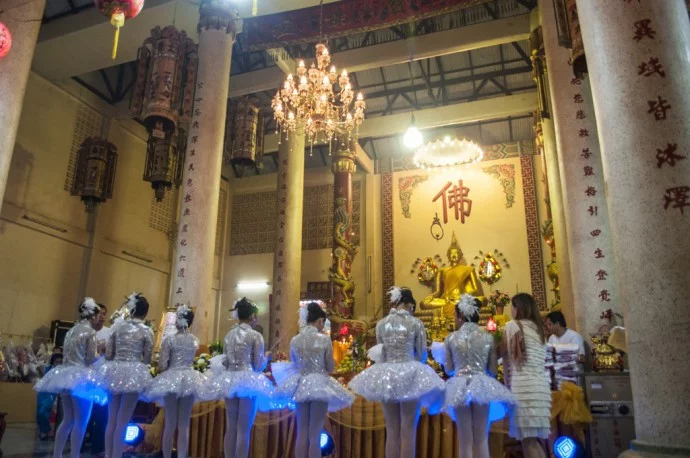Thung Song Chinese Temple Ceremony