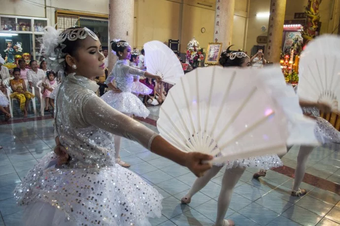 Thung Song Chinese Temple Ceremony