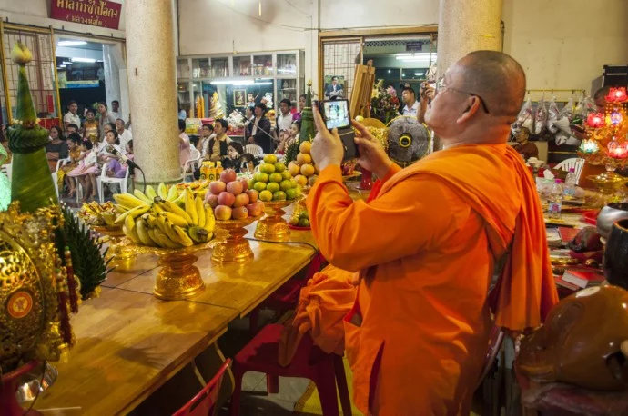 Thung Song Chinese Temple Ceremony
