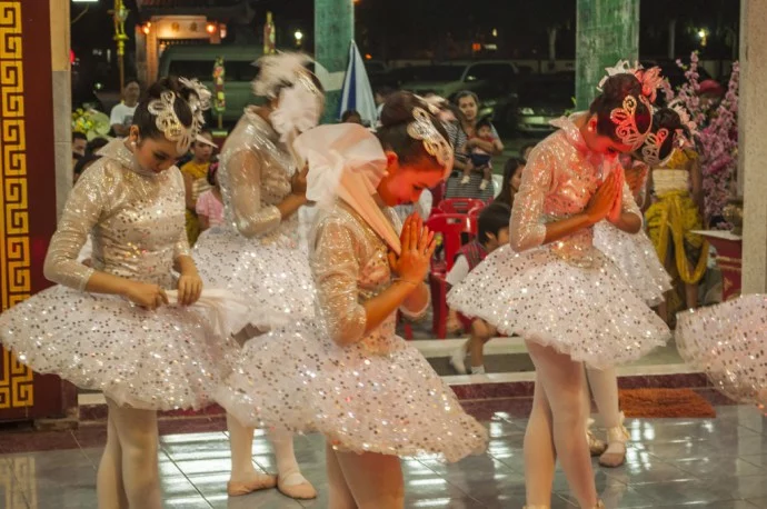 Thung Song Chinese Temple Ceremony