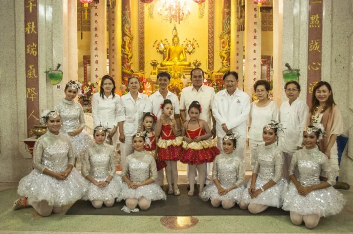 Thung Song Chinese Temple Ceremony