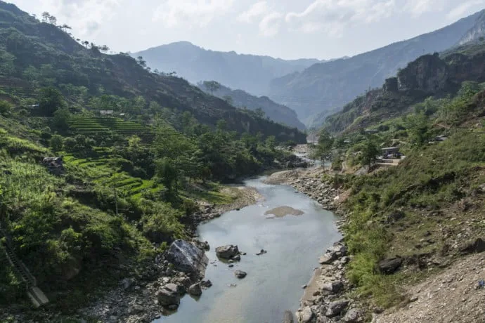 North Vietnam landscape - Coc Pai