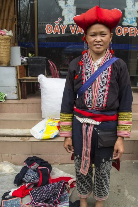 Sapa Hmong market Vietnam