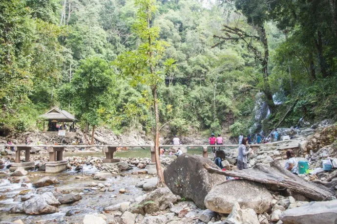 Thung Song - Namtok Yong National Park