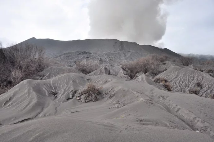 Mount Bromo volcano, Java Island, Indonesia