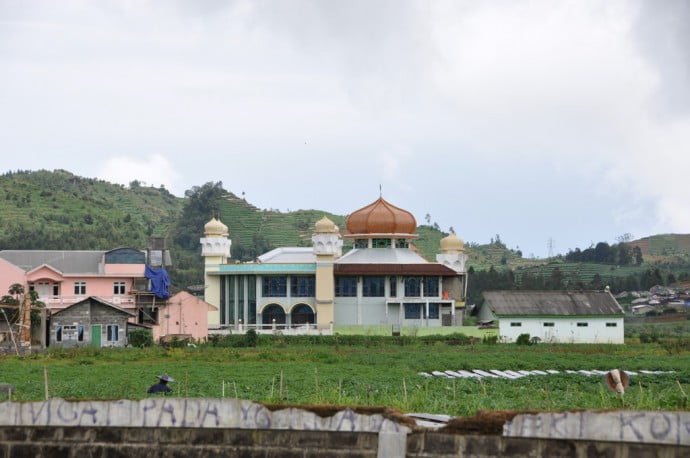 Mosquée Dieng Plateau Java