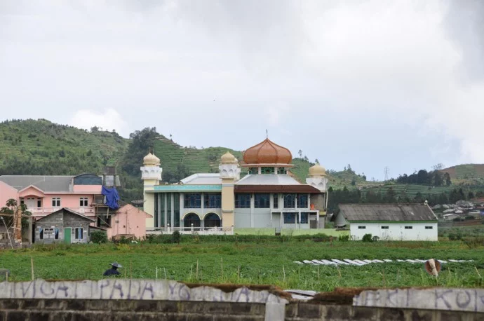 Dieng Mosque Plateau Java