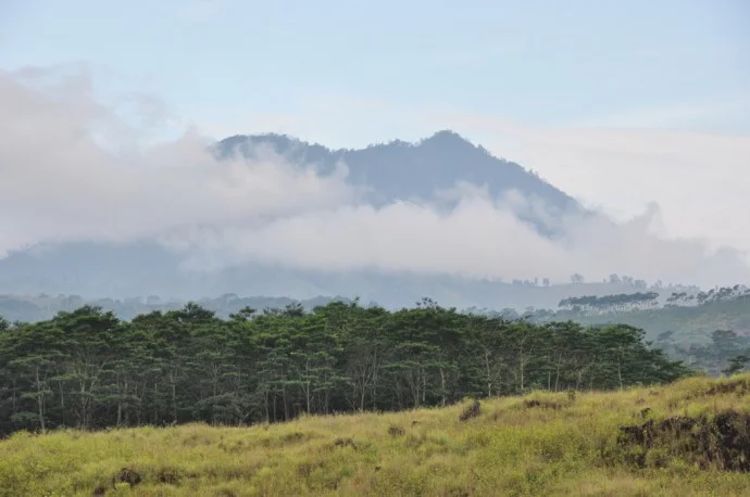 Java Island landscape, Indonesia