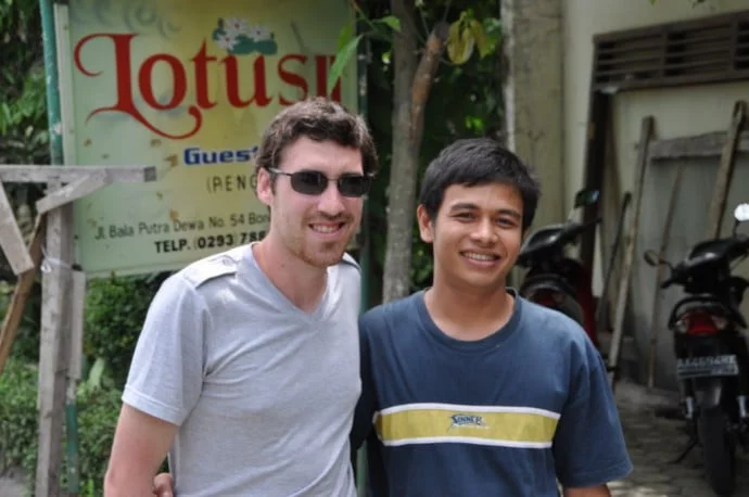 super host guesthouse borobudur island java