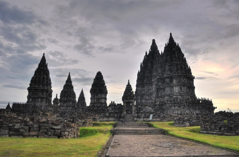 Temple Prambanan ile Java