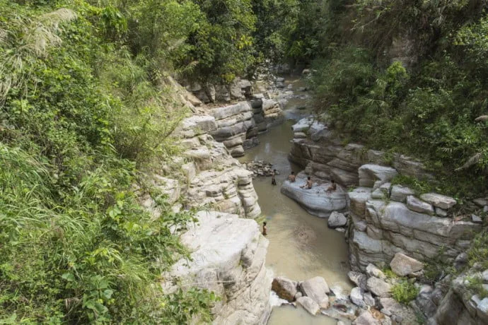 northern Vietnam - road between Vinh Quang and Ha Giang