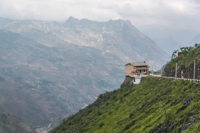 motorbike north Vietnam - Ma Pi Leng