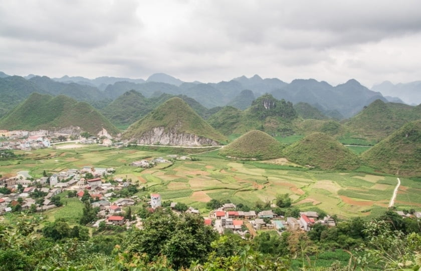 moto nord Vietnam - Fairy Bosom - Tam Son