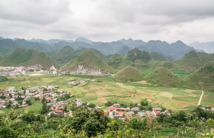 motorbike north Vietnam - Fairy Bosom - Tam Son