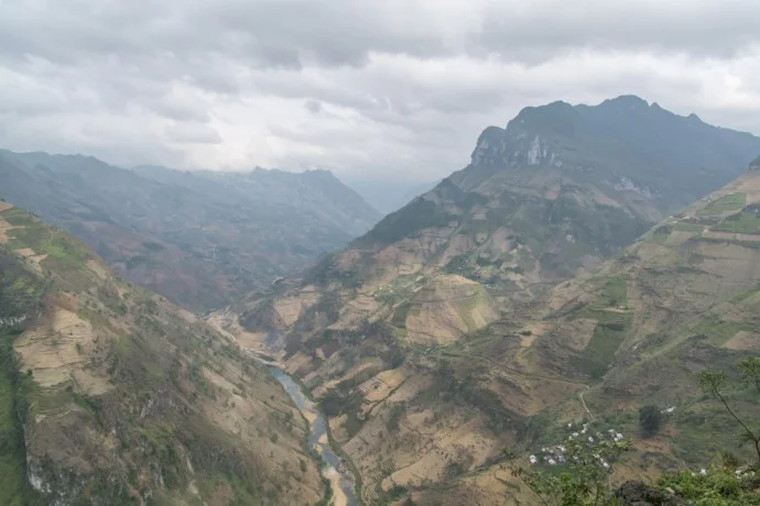 motorbike north Vietnam - Ma Pi Leng