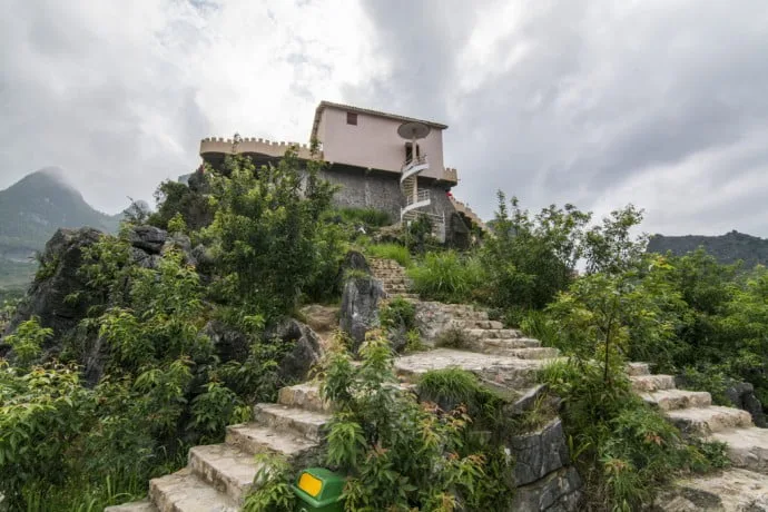 motorbike north Vietnam - Ma Pi Leng