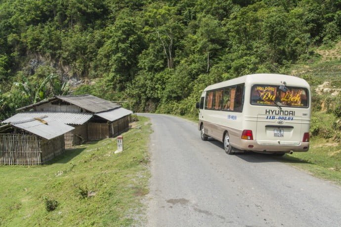 moto nord Vietnam - route Bao Lac - Cao Bang