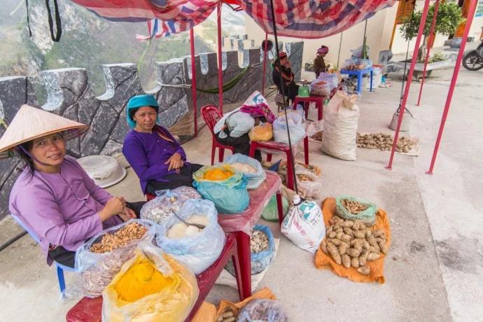 motorbike north Vietnam - Ma Pi Leng