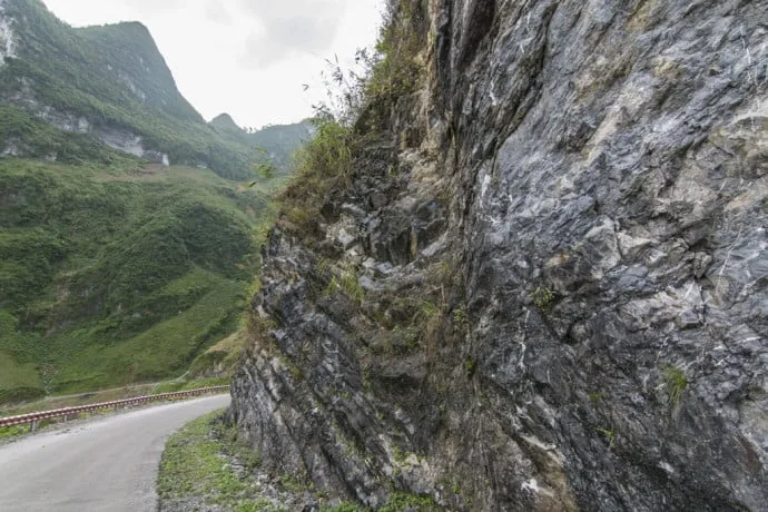 motorbike north Vietnam - Ma Pi Leng