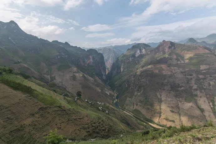 motorbike north Vietnam - Ma Pi Leng