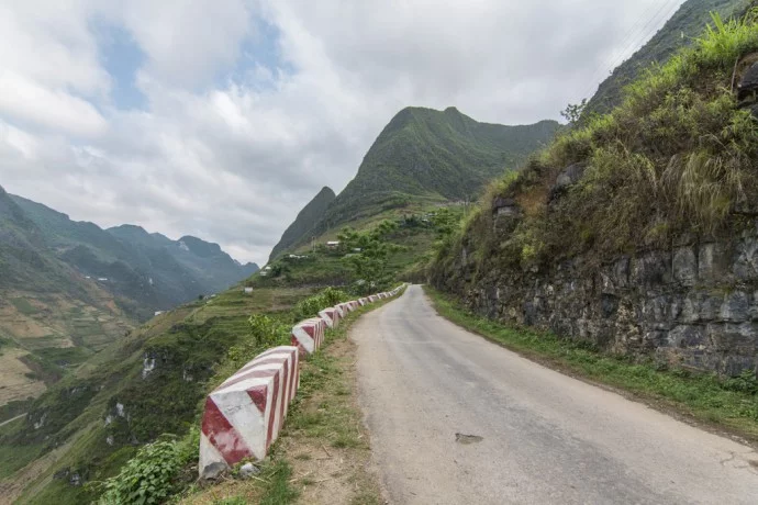 motorbike north Vietnam - Ma Pi Leng