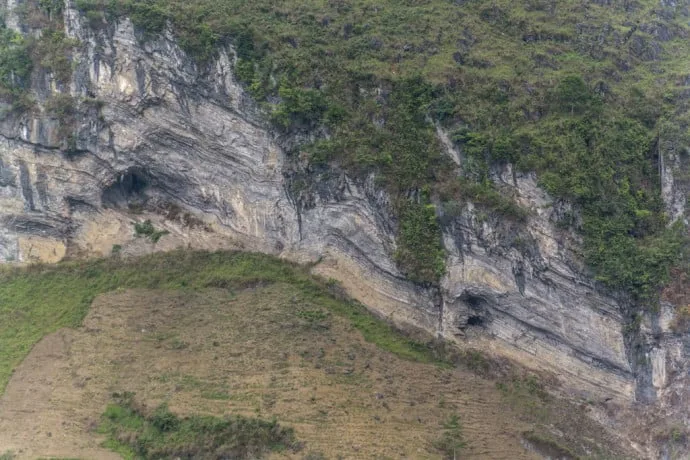 motorbike north Vietnam - Ma Pi Leng