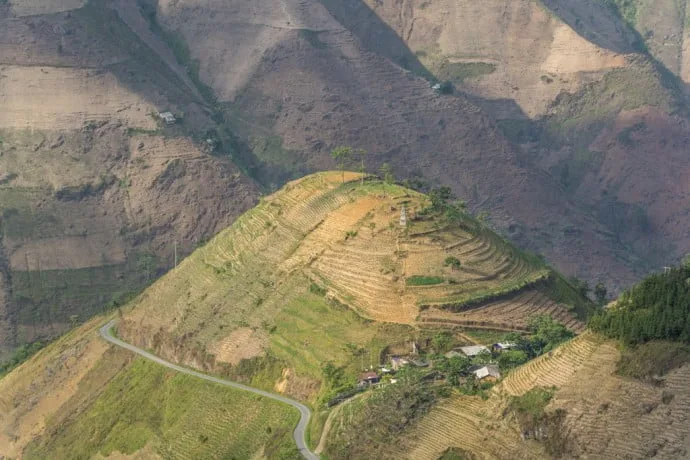motorbike north Vietnam - Ma Pi Leng