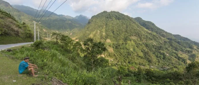 North Vietnam Mountains - Vinh Quang - Ha Giang