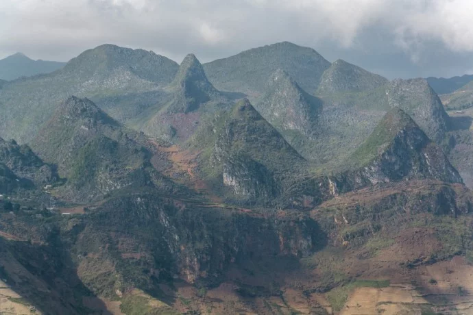 motorbike north Vietnam - Ma Pi Leng