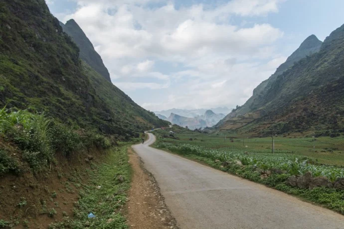 motorbike north Vietnam - Ma Pi Leng
