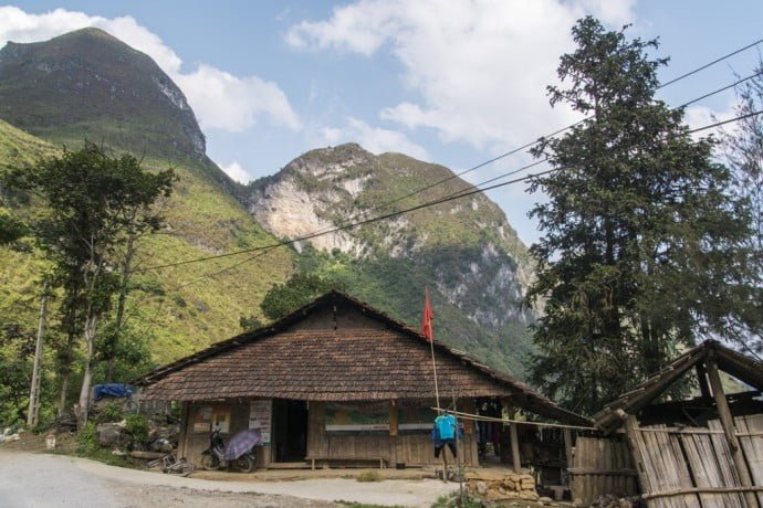 moto nord Vietnam - trajet Bao Lac - Cao Bang