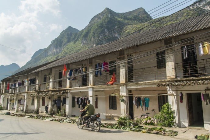 moto nord Vietnam - trajet Bao Lac - Cao Bang