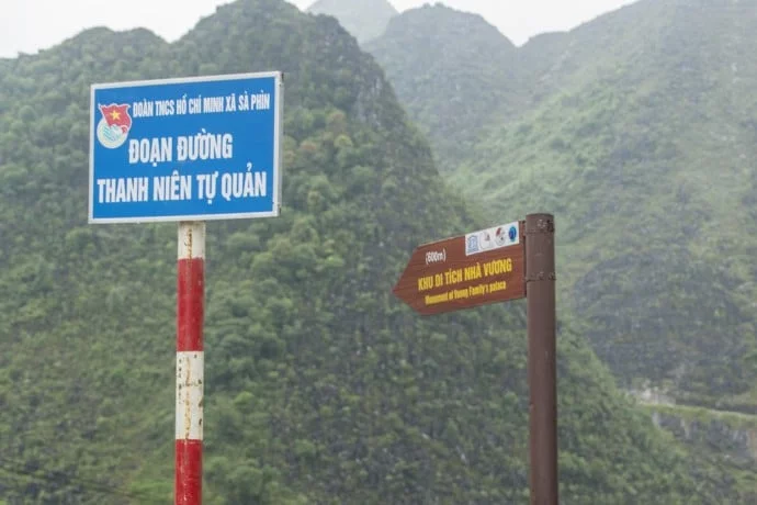 North Vietnam - Dinh Mua Veo - Dong Van